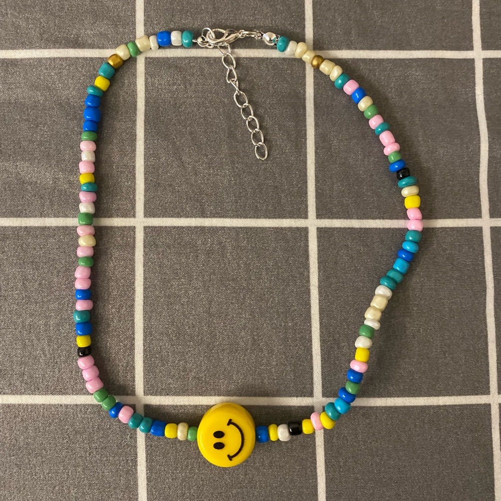 Smiley Necklace